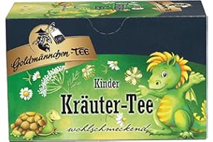 Goldmännchen Kinder Kräutertee, 20 einzeln versiegelte Teebeutel