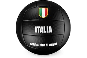Fratelli Pesce 8497 - Pallone Beach Volley Italia Nero Size 5