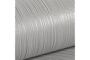 BESWITORY Plain Neutral Modern Thick Textured Designer Quality Wallpaper for Adults Kids Bedroom Living Room Lounge TV Backdrop Hallway and Stairs Grey