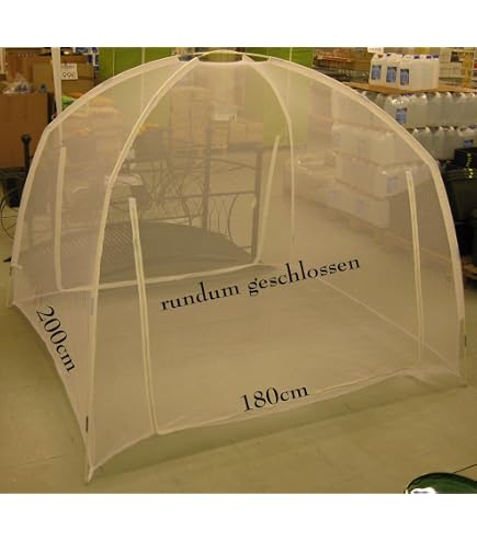 Moskitonetz Bett Pop Up,150cmX200cm Faltbares Bett-Moskitonetz,Mobiler Insektenschutz Moskitozelt,Tragbares Reise-moskitonetz,Faltbares Anti Mosquito Bites Mückennetz für Schlafzimmer Outdoor Garten
