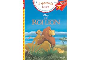 Disney - Le Roi Lion CP Niveau 1