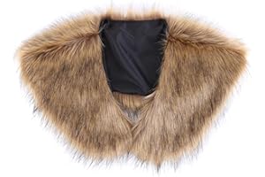 Asudaro Cape viking pour homme avec fourrure synthétique – Col d'épaule pour costume de guerrier médiéval, col en fausse fourrure, costume de guerrier viking, châle, accessoire de costume