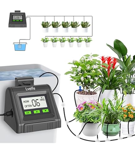 automatisering tuin, tuin automatisering