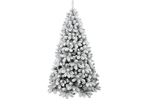 Megashopitalia ALB 210 INNEVATO Julgran, Vit, Grön, 210 cm