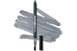 Revlon ColorStay Multiplayer Liner, Delineador de ojos multiusos con brocha profesional, textura cremosa, resistente al agua, waterproof, de larga duración, tono 403 Glitch Effect, 0.8 g