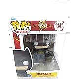 Funko Pop! Movies: DC - The Flash - Batman - (Affleck) - DC Comics- Figura in Vinile da Collezione - Idea Regalo - Merchandis