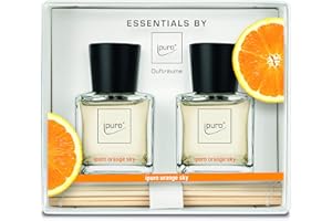 ‎IPURO ipuro ESSENTIALS Geschenkset Raumduft orange sky, 1er Pack (2 x 50 ml)