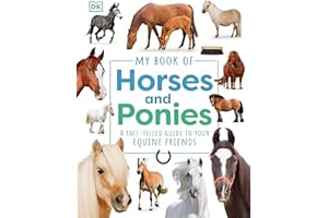 My Book of Horses and Ponies: A Fact-Filled Guide to Your Equine Friends