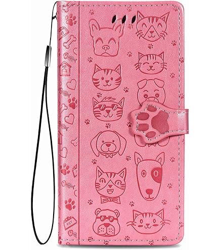 Cover Libro Con Portafoglio Per Xiaomi Redmi Note 13 4G – Pelle PU Blu, Rilievo, Chiusura Magnetica E Porta Carte - 3
