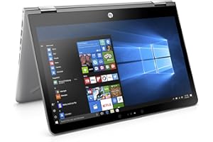 HP Pavilion x360 14-ba016na 14-inch FHD Touch Screen Convertible Laptop (Mineral Silver) - (Intel Core i3-7100U, 8GB RAM, 128GB SSD, Intel HD Graphics 620, Windows 10)
