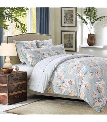 THREAD SPREAD Luxury Egyptian Cotton Twin Stripe Sheet - View #8
