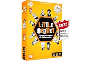 ATM GAMING Little Secret - Juego del Impostor y Misterio - Ganador del Gran Premio del Juego 2022 - para Amigos y Familia - Regalo Original