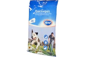 duvoplus, QUICKWIPES - Guanti da Bagno ALOË Vera 3 pz Aloa Vera, per l'Igiene, Cane