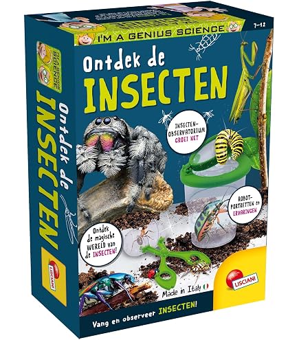 Clementoni Galileo Lab My Mobile Insetto Station – Set Scientifico 7+ Per Esplorare Insetti