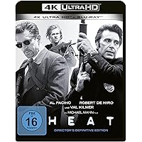 Heat (4K Ultra HD) (+ Blu-ray 2D)