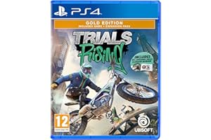 UBISOFT Trials Rising Gold (PS4) - Import , jouable en français