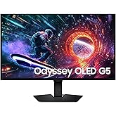 Samsung Odyssey OLED G5 G50SF 27'' QHD, OLED, 180 Hz, 0,03 ms, Oyuncu Monit&ouml;r&uuml; LS27FG500SUXUF
