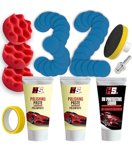 Kit Rinnova Fanali 3M - Rimuove Opacità E Graffi, Per Fari Ingialliti, Da Usare Con Trapano - Foto 3