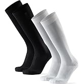 DANISH ENDURANCE Compression Socks | Graduated Compression Socks 21-26mmHg Promotes Circulation and Recovery for Running