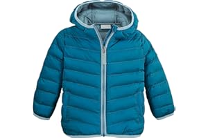 first instinct by killtec Pikowana kurtka z kapturem/kurtką puchową Unisex Kids FIOS 61 MNS QLTD JCKT