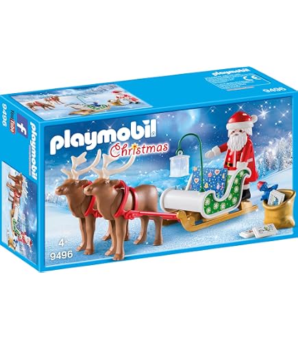 Playmobil 5592 Duopack Saint-Nicolas Et L'ange De Noël - Neuf, Boîte Scellée, 4 Ans Et +