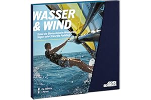‎JOCHEN SCHWEIZER JOCHEN SCHWEIZER Geschenkbox Wasser & Wind, an ca. 166 Standorten, Erlebnis-Gutschein für 1 Person