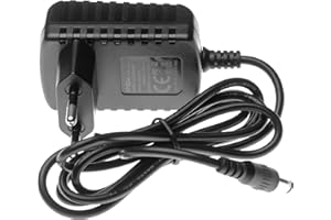 vhbw alimentatore compatibile con Rebell PDC 10, 20 calcolatrice da tavolo