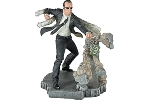 DIAMOND SELECT TOYS Diamond Select The Matrix Gallery Statuetka Agent Smith 25 cm