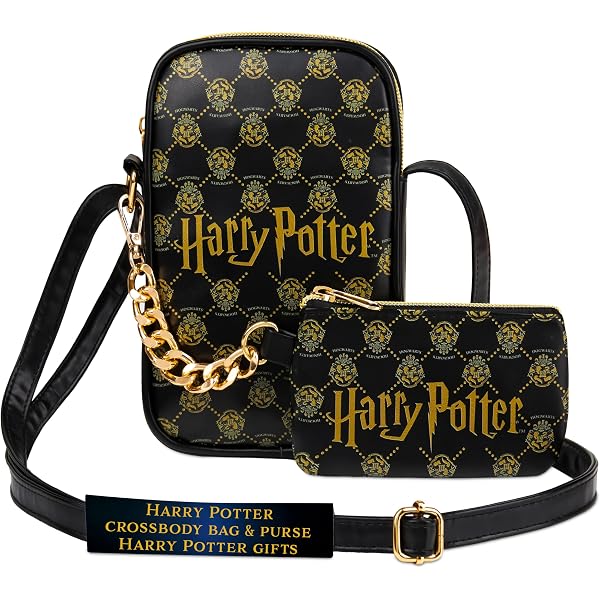 Harry Potter Hufflepuff Make-up-Tasche – Kosmetiktasche Mit Bemaltem Wappen Für Unterwegs
