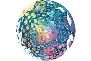 Ravensburger Puzzle 17170 Circle of Colors - Ocean & Submarine 500 Teile Puzzle