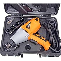 Avvitatore A Impulsi Marpol 1/2" - 800NM, 950W - Per Pneumatici E Riparazioni Auto