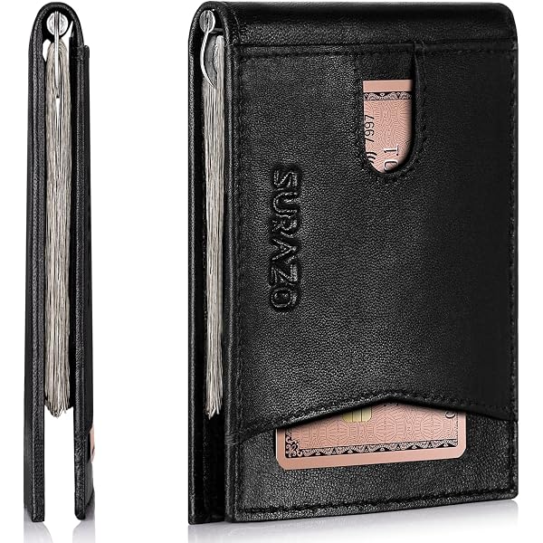 Fossil Herren-Brieftasche Aus Eco-Leder – Geldklappe, Goldene Beschläge, 2,5 X 0,6 X 7 Cm