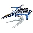 BANDAI SPIRITS Mecha Collection Macross Series Macross Delta VF-31J Siegfried Fighter Mode Hayate Immelman Type Plastic Model Complete Figure Airplane Aircraft Arad Molders Plane Plastic Toy