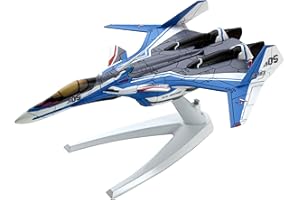 BANDAI SPIRITS Mecha Collection Macross Series Macross Delta VF-31J Siegfried Fighter Mode Hayate Immelman Type Plastic Model Complete Figure Airplane Aircraft Arad Molders Plane Plastic Toy Bandai