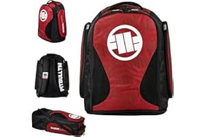 PITBULL Großer Trainingsrucksack Rucksack Pit Bull West Coast Backpack Trainings-Rucksack Ausklappbar Tasche Sporttasche