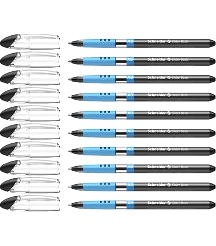 SCHNEIDER - confezione da 10 pezzi - penna a sfera slider memo xb lilla