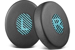 SOULWIT Cuscinetti Auricolari di Ricambio per Bose On-Ear 2 (OE2 & OE2i)/ SoundLink/SoundTrue On-Ear Cuffie, Cuscinetti Auricolari con Schiuma di Isolamento