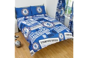 Chelsea F.C. New Patch Blue Double Duvet Cover