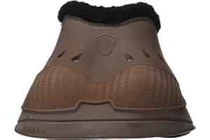 Zandonà Carbon Air Velcro Heel, Protezioni per Cavalli Nessun Genere