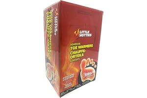 Little Hotties Adhesive Toe Warmers 30 Pairs