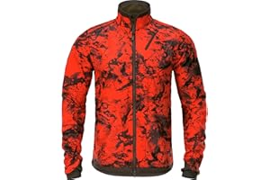 Härkila | Wildboar Pro Reversible Fleece veste | Vêtements & Équipement de Chasse pour Professionnels | Design Scandinave Haut de Gamme Durable |