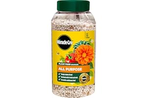 Miracle-Gro Continuous Release All Purpose Plant Food, 900G, White