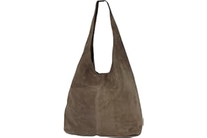 AMBRA Moda WL818, pochette, borsa a tracolla, shopper, da donna, in vera pelle