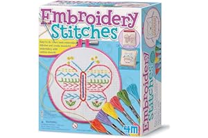 4M Easy To Make Embroidery Stitches, Large