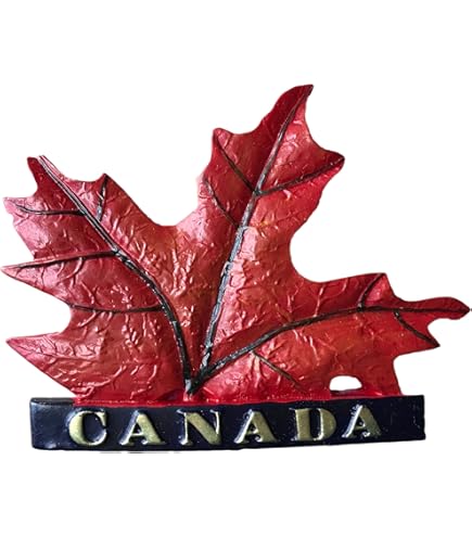 Boule De Lumière En Verre Avec Drapeau Du Canada Sphère Ronde Icône De