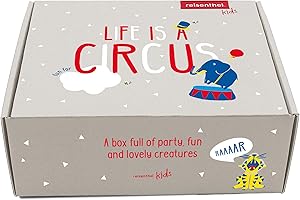 surprise box kids 28 x 9,5 x 23 cm circus
