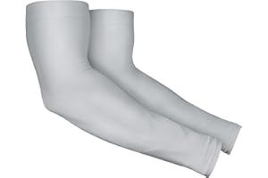OUTDOORESSENTIALS Tough Outdoors Sun Protection Arm Sleeves for Men & Women - Basketball Arm Sleeves - Football Sleeves - Sun Sleeves for Golf