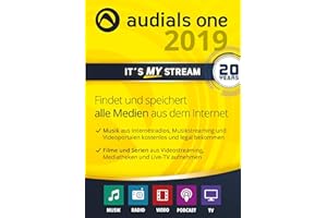 AVANQUEST/AUDIALS Audials One 2019 | Platinum | PC | PC Aktivierungscode per Email