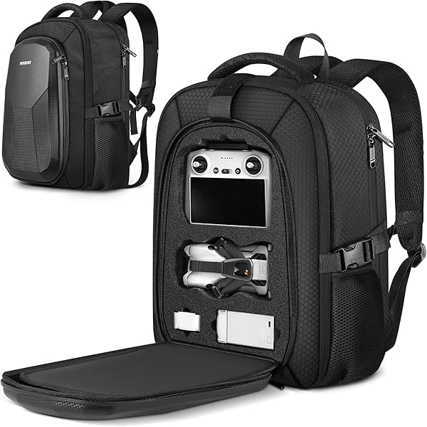 backpack for dji mini 2 4 Pro Shoulder Bag Storage - Travel for DJI Mini 2/AIR 2S/Mini 3/Mini 3/4 Pro Bag Drone Case Accessory Box The second style can hold the DJI Goggles Large Capacity Shoulder Bag for