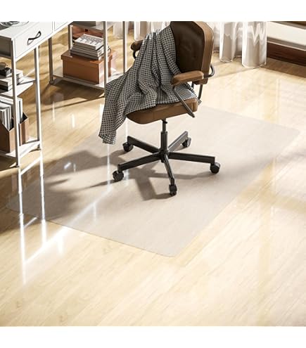 Office Chair Mat For Hardwood Floor, Office Gaming Computer Desk Chair